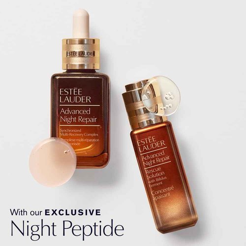 Estée Lauder Advanced Night Repair Rescue Solution with 15% Bifidus Ferment to Reduce Visible Redness, 0.68 Fl Oz