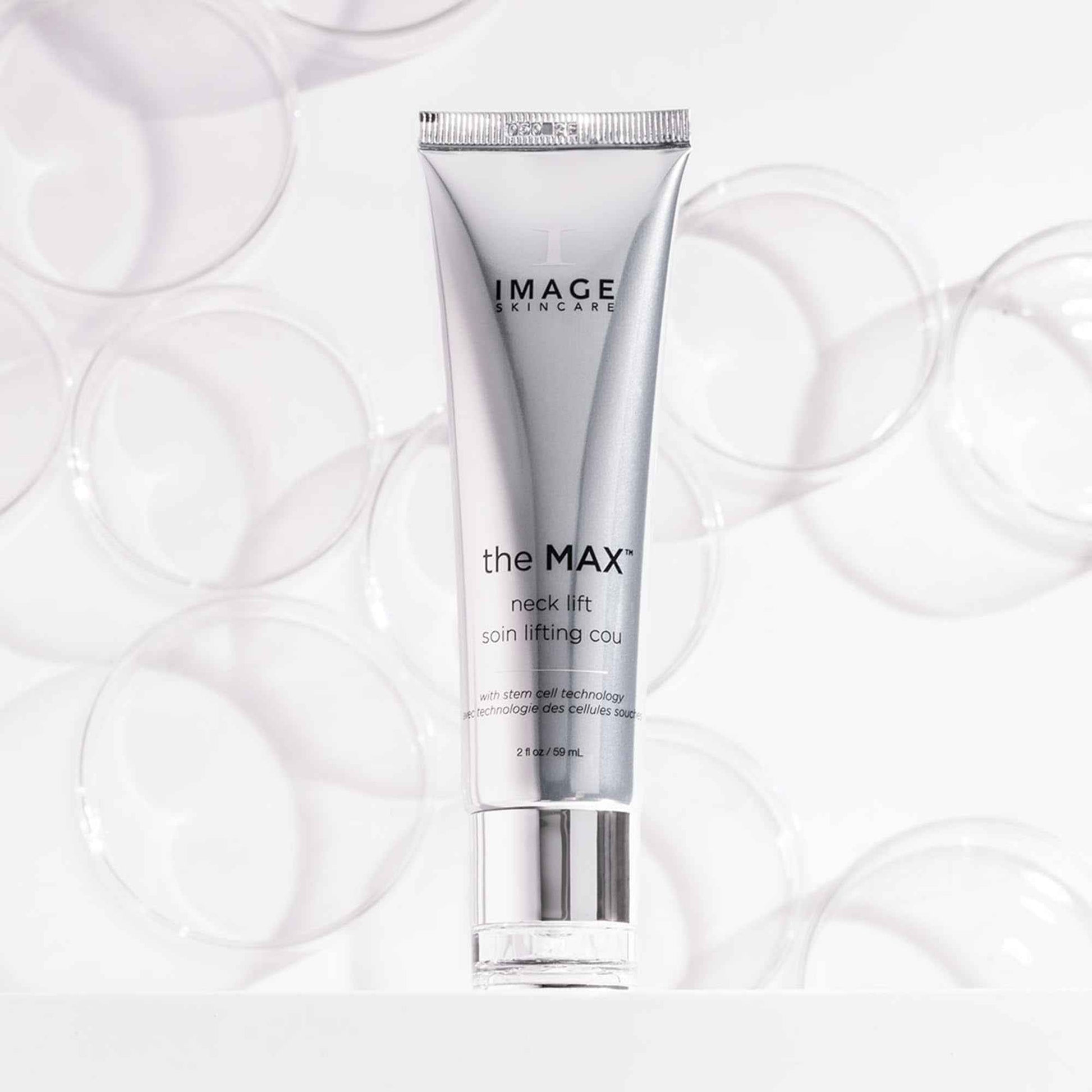 IMAGE Skincare, the MAX Neck Lift, Firming Cream to Uplift the Appearance of Sagging Skin, Improve Appearance of Fine Lines, 2 fl oz