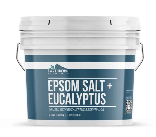 Earthborn Elements Lavender, Eucalyptus, & Epsom Salt Bundle