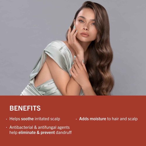 Biotop Professional 02 Eco Dandruff Shampoo - Dry Scalp Treatment & Hydrating Shampoo with Pro Vitamin B5, Zinc Pyrithione & Chamomile - Reduces Irritation and Prevents Future Dandruff (16.9oz)