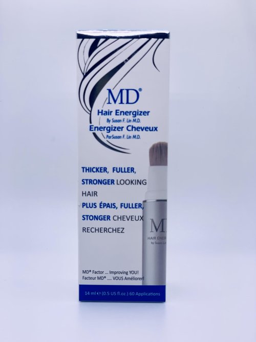 MD Follicle Energizer Natural Hair Growth Serum | Follicle Energizer Serum - Prevents Thinning Hair & Hair Loss By Stimulating Hair Follicles To Produce Thicker, Fuller Hair (30-Day Supply Per Tube)