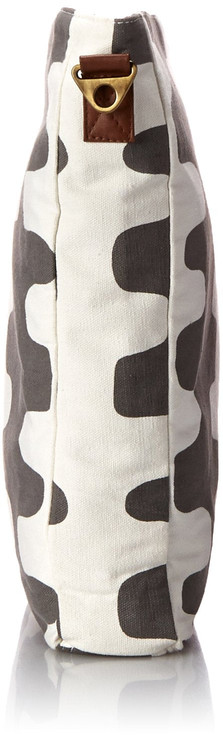 Maika Cosmetic Sling Crossbody Bag, Echo Charcoal