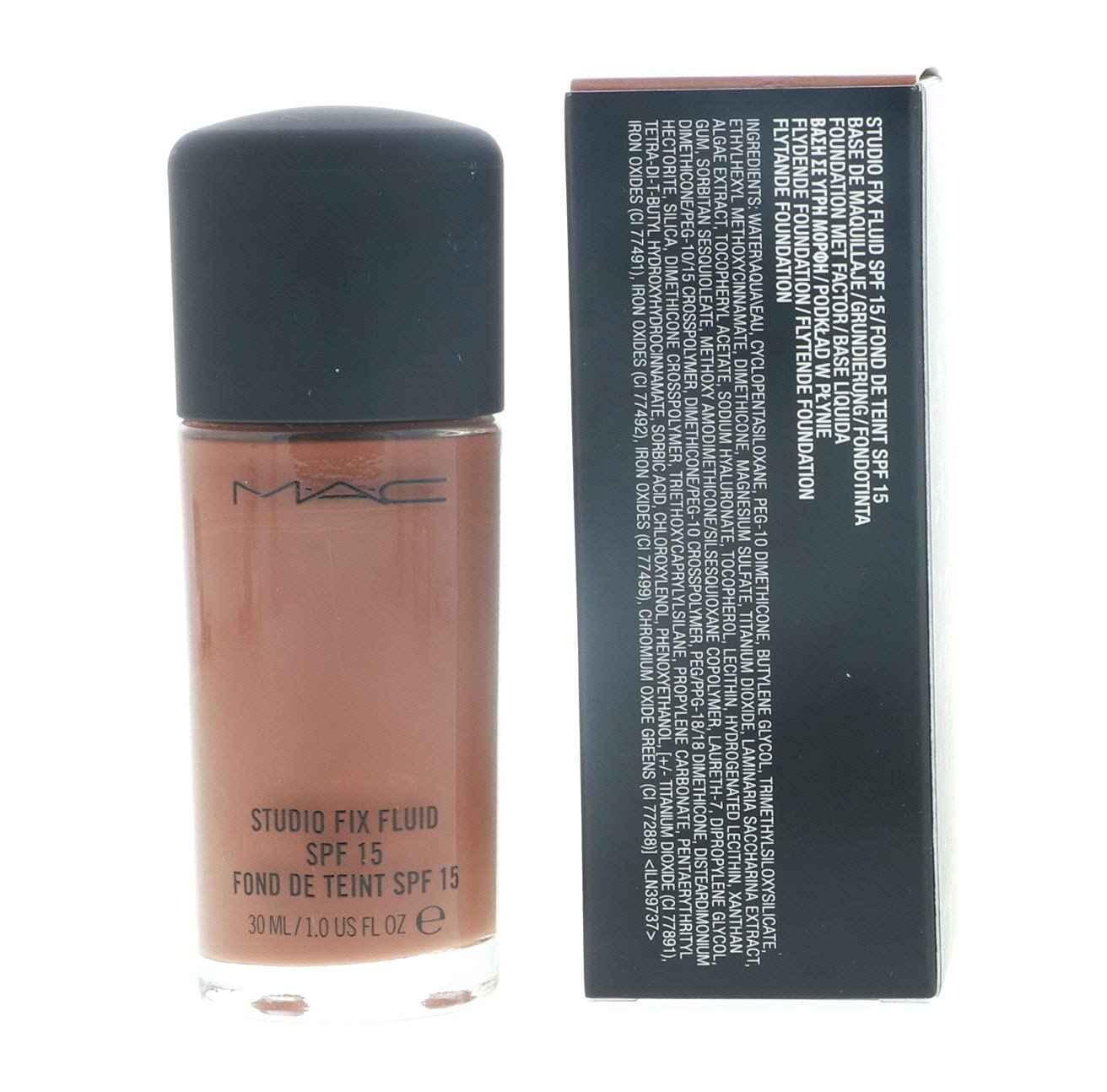 Mac Studio Fix Fluid Spf 15 Foundation Nw 50 30ml/1 Oz