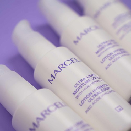 Marcelle Ultra-Light Moisture Lotion, Vegan, Cruelty-Free, Clean, Non-Comedogenic, Fragrance-Free, Paraben-Free, Mineral Oil-Free, Hypoallergenic, 100 mL