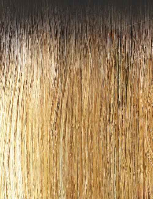 Outre Lace Front Deluxe Wig - Marcella (DR4/BL GOLDEN HONEY)