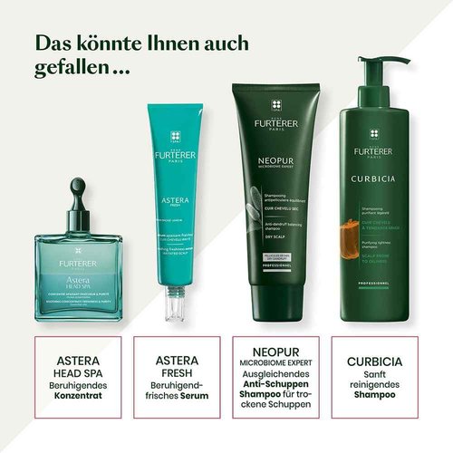 Rene Furterer NEOPUR Scalp Balancing Shampoo - For Dry Scalps Prone to Loose Dandruff - With Wild Ginger & Celery Seed - Dermatologist Tested - 5 fl. oz.