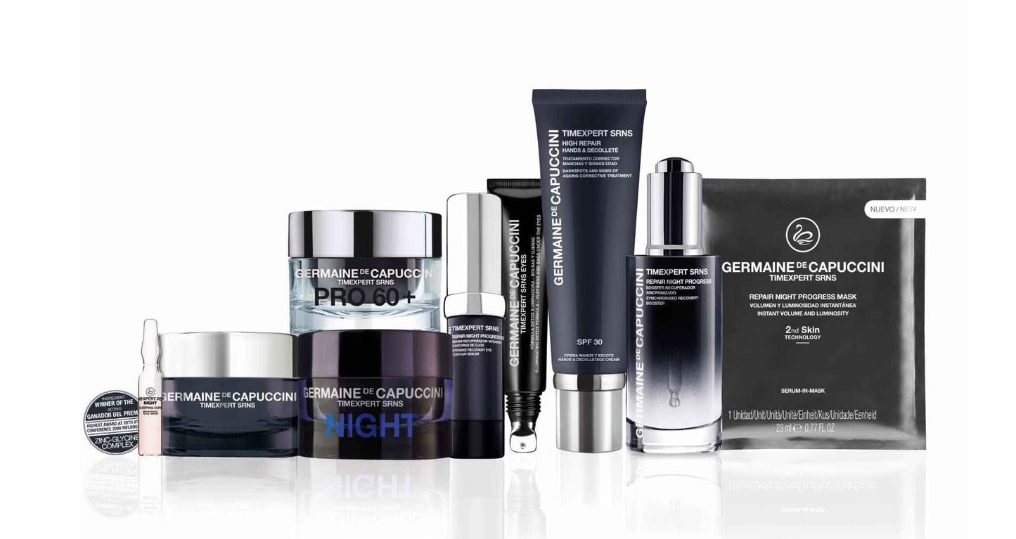 Germaine de Capuccini - Timexpert SRNS Eyes Illuminating Detox Cream - Illuminating Detox Formula - Against Puffiness and Bags Under the Eyes - 0.5 oz