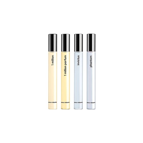 Paco Rabanne Perfume for Men Variety 4 Piece Gift Set