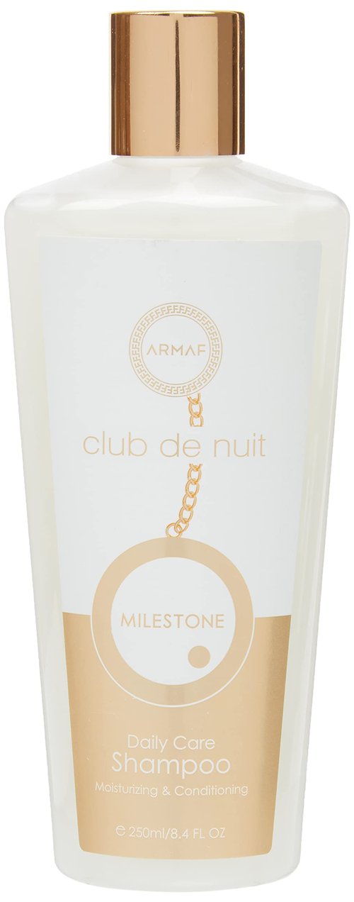 Armaf Club De Nuit Milestone for Men 4-Piece Set, (3.4 Ounce Eau De Parfum + 3.4 Ounce Shower Gel + 1.7 Ounce perfume Body Spray + 8.4 Ounce Shampoo)