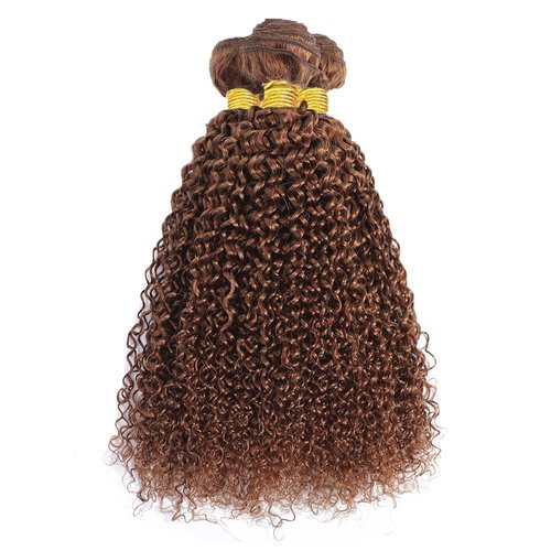 Light Brown Bundles Color #30 Water Wave Bundles 20 22 24 Inch Peruvian Virgin Remy Hair Extensions Niegmeag Light Brown Wet and Wavy Bundle