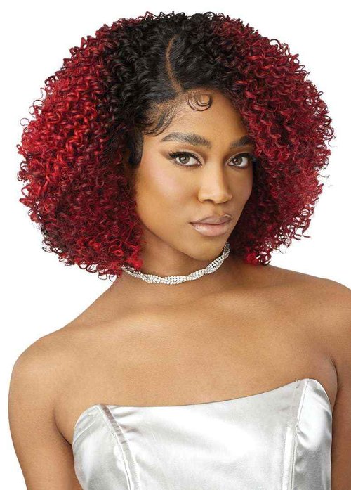 Outre Lace Front Wig - Melted Hairline - Swirlista - Swirl 110 (DR2/VANILLA COCOA)
