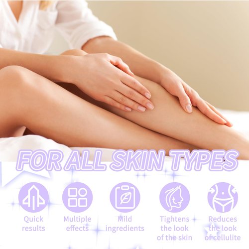 Overnight Toning Whip, Body Firming Cream for Cellulite & Loose Skin - Tightening Cream for Stomach Thighs Butt, Post-Weight Loss Treatment with Caffeine & Retinol | Fast-Acting & Non-Greasy (02)