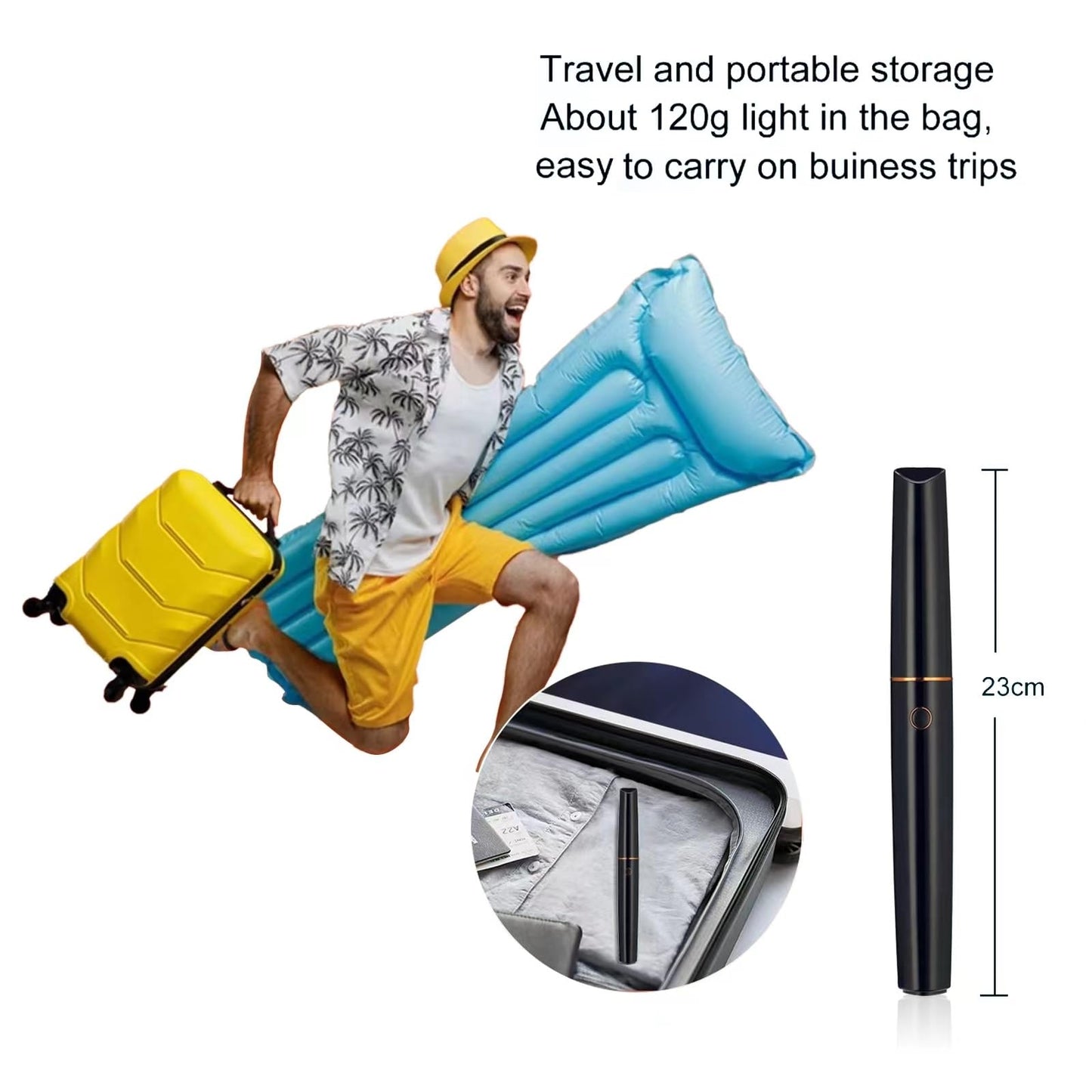 Generic JDHAVMOS Sonic Toothbrush-Rechargeable, Ultra Whitening 40,000 VPM Powerful Electric Toothbrush and Cleaning Station,Black(Pack of 4Brush Heads &1Travel Case &Toothbrush Holder)