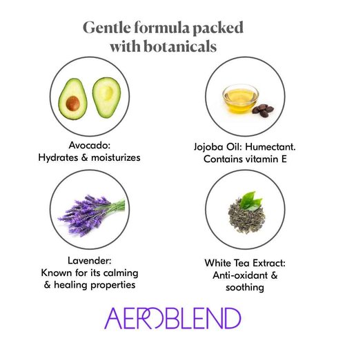 Aeroblend Airbrush Makeup Mini Sets (Pro Foundation Mini 20)