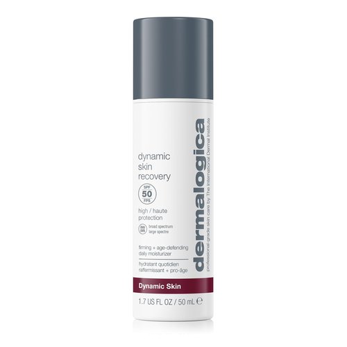 Dermalogica Dynamic Skin Recovery SPF50, Anti-Aging Face Sunscreen Moisturizer, Medium-Weight Non-Greasy Broad Spectrum, 1.7 Fl Oz