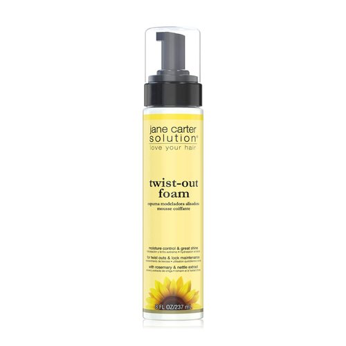 Jane Carter Solution Twist Out Foam (8oz) - Nourishing, Smoothing, No Buildup