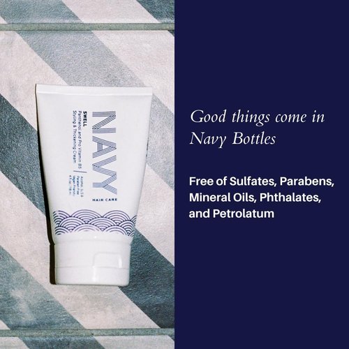 NAVY Hair Care Dry Texture Spray & Swell Thickening Cream | Add Volume and Thickness for Fuller Looking Hair | 7 oz + 4 oz