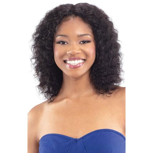 Shake-N-Go Naked 100% Brazilian Natural Human Hair Lace Part Wig - Petal (Color:NATURAL)