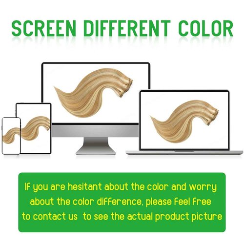 LORIEN Real Human Hair Clip in 100% Human Hair Extensions Brazilian Remy Human Hair Clip on Hair Extensions 8pcs Per Set with 18Clips Double Weft (20 Inch, 1B Natural Black)