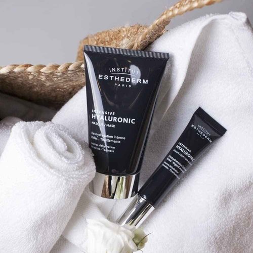 Institut Esthederm - Intensive Hyaluronic Mask - Moisturizing - Wrinkles and Fine Lines - Dehydrated Skin