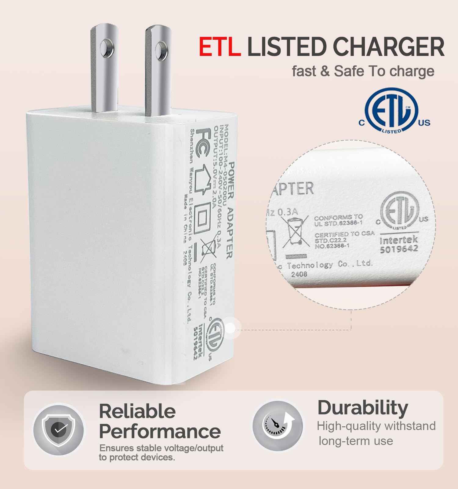 Lumcrissy Professional Nail Drill Machine - Cordless Brushless Motor Nail File, 45000 RPM 2*3500mAh Portable Efile for Acrylic Gel Nails with 6 Bits & ETL-Certified USB Charger for Salon & Home