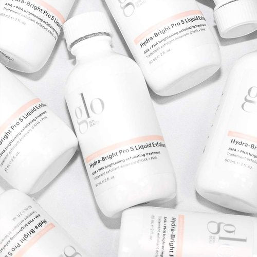 Glo Skin Beauty Hydra-Bright Pro 5 Liquid Exfoliant | This Gentle Liquid Exfoliant Smooths, Refines, and Brightens Skin (2 Fl Oz)
