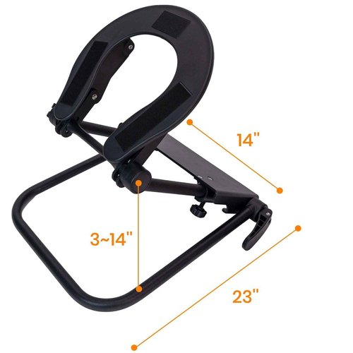 GEN'C BÉAUTY Portable Massage Face Cradle Adjustable Headrest with Cushion under Mattress face cradle for Professional and Home Use