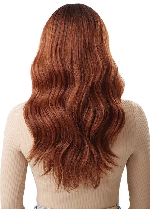 Outre SleekLay Part HD Lace Front Wig GENEVIVE (ROM Irish Coffee)