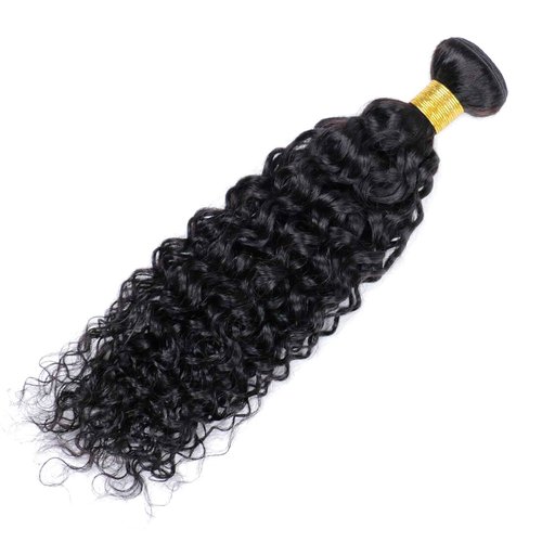 Viyaviya 10A Brazilian Virgin Natural Water Wave Human Hair 1 Bundles 24Inch 100g Brazilian Water Wave Hair Bundles 100% Unprocessed Virgin Remy Ocean Wave Hair Bundles Natural Color