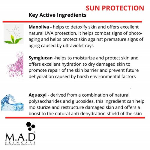 M.A.D Skincare SOLAR PROTECTION: Photo Guard SPF 20 Anti Aging Eye Cream - 15g