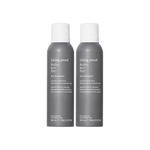 Living proof Dry Shampoo Perfect hair Day, Dry Shampoo for Women and Men, 5.5 oz, 2-Pack