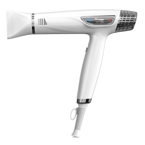 High-Speed Hair Dryer, 110,000 RPM Powerful Motor, 1600W Strong Power, Intelligent Heating and LED Display, Suitable for Fast Drying at Home and Salon, take Care of Your Hair