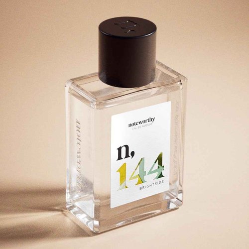 Noteworthy n,144 Brightside Eau De Parfum – Citrus, Vanilla | Sophisticated, Warm Fragrance for Any Occasion | Long-lasting Unisex Perfume for Women & Men (50ml)