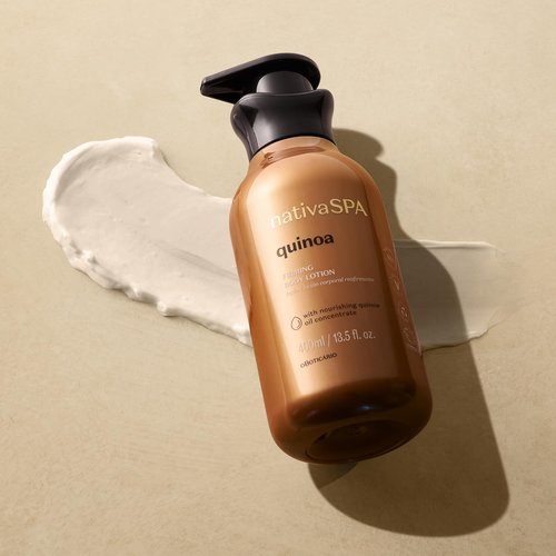 Nativa SPA Ultimate Quinoa Body Bundle: Oil (200ml), Lotion (400ml) & Sugar Scrub (200g)