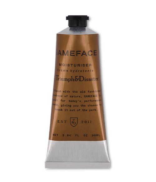 TRIUMPH & DISASTER | Gameface Moisturiser Tube | Hydrating Facial Moisturizer - Lightweight, Non-Greasy Facial Lotion for Men, 3.04 oz