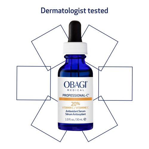 Obagi Professional-C 20% Vitamin C Serum – Helps Brighten Skin Tone and Minimize the Appearance of Fine Lines & Wrinkles – 0.42 oz
