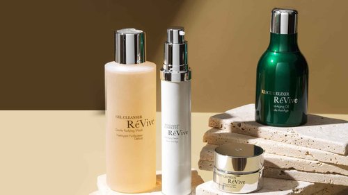 RéVive Gentle Face Wash - Purifying Gel Cleanser Enriched with Hydrating Cucumber Essence - Formulated to Help Cleanse Excess Oil, Impurities & Makeup (180ml)