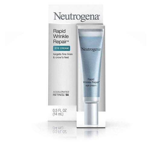 Neutrogena Rapid Wrinkle Repair Eye Cream 0.50 Ounce (Value Pack of 3