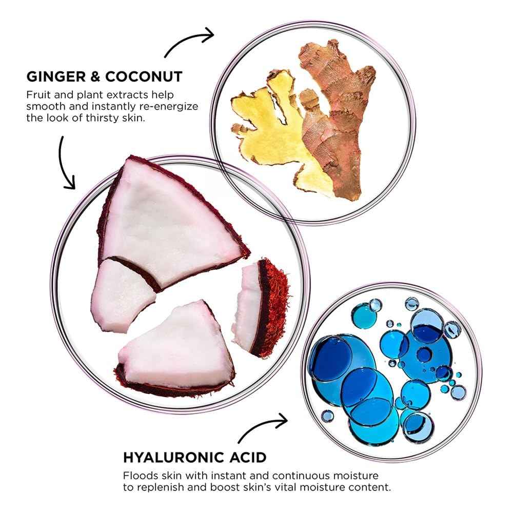 Glamglow THIRSTYMUD Hydrating Treatment Face Mask | Strengthens Skin Barrier, 24H Hydration + Soothes Skin with Hyaluronic Acid, Full Size Set, 3.5 Ounce