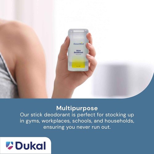 Dukal Dawn Mist Stick Deodorant, Fresh Scent 1.6 oz. Clear (Box of 144)