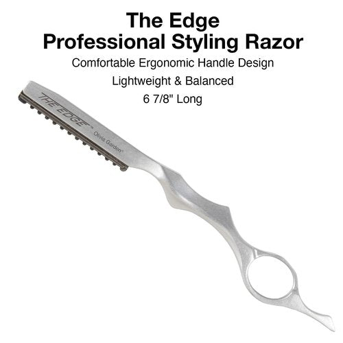 Olivia Garden The Edge Razor