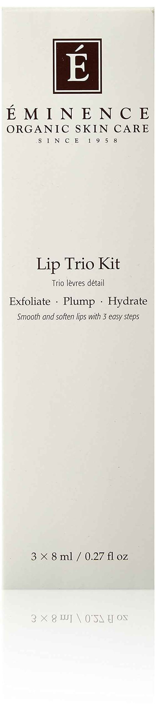 Eminence Organics Lip Trio, 0.27 fl oz.