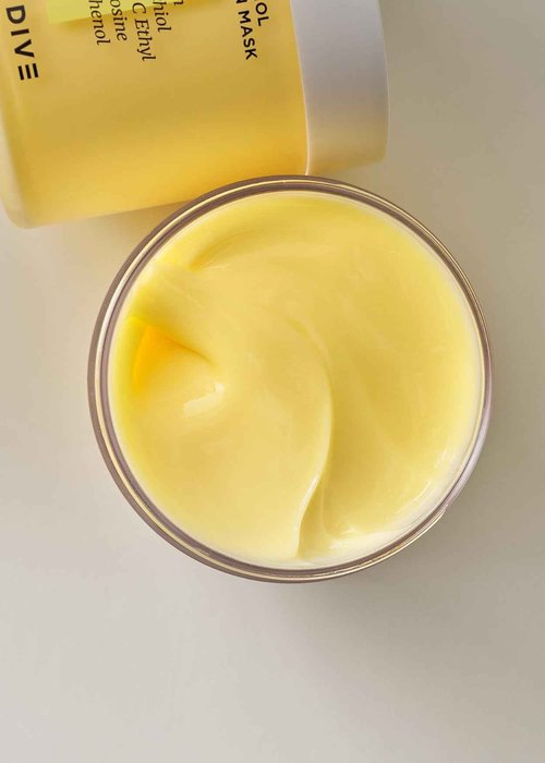 FINDIVE OFFICIAL Bakuchiol Ampoule In Mask, 5,000ppm Bakuchiol, Plan-Based Retinal Alternative, Vitamin C Ethyl, Adenosine, Panthenol, Brightning mask, Anti-aging mask, Korean Skincare 6.76fl.oz