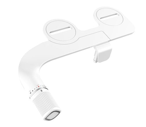 BIGCOW Ultra-Slim Bidet Attachment for Toilet 2 Pack - Dual Nozzle (Frontal & Rear Wash) with Adjustable Cold Water Pressure and Stainless Steel Inlet - Hygienic Solution for Fresh Cleanliness