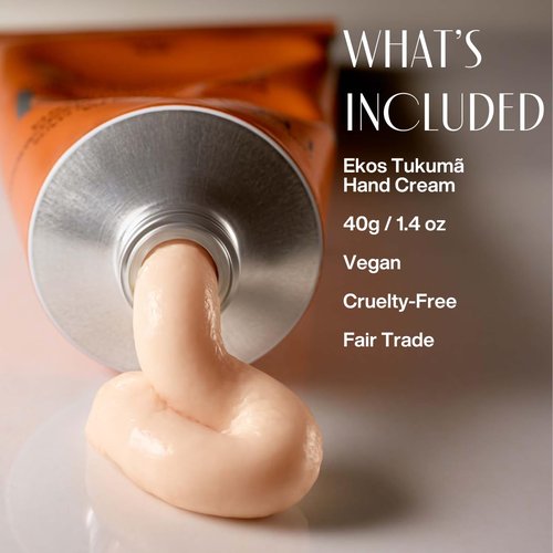 Natura – Tukumã Body Care Bundle – Hyaluronic Acid Boosting Body Lotion, Biphase Shower Oil & Hand Cream – Deep Hydration, Improves Texture & Elasticity, Vegan Brazilian Skincare Set