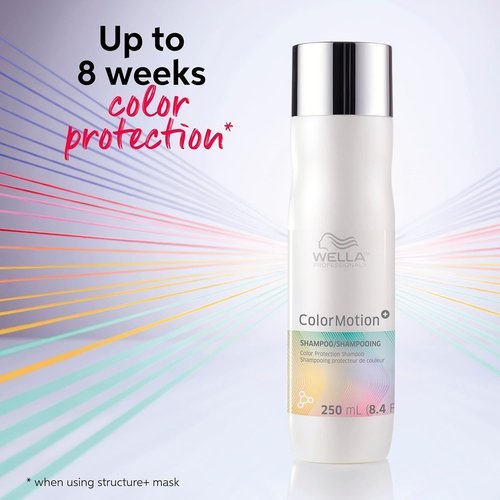 Wella Professionals ColorMotion+, PROTECT & REPAIR KIT for Instant Color Protection & Strength