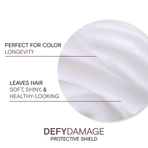 Joico Defy Damage Protective and Repairing Shampoo Conditioner Shield Set | Strenghthen Bond & Preserve Color | For Fragile Hair