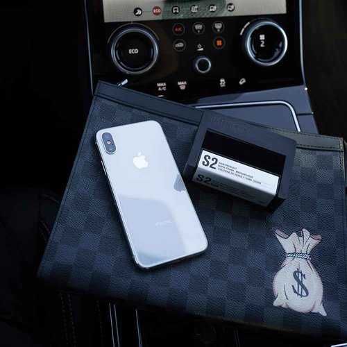 PATRICKS | S2 Shine Pomade | Medium Hold Styling Product | Thickening Paste | For All Hair Control | Travel Size | 75g