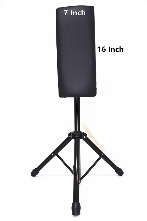 Tatmax International Tatmax Tattoo Armrest Fully Adjustable 16inchx7inch Large Pad 180° Tilt Teeth Lock Secured Arm Leg Rest Adjustable Height Tripod