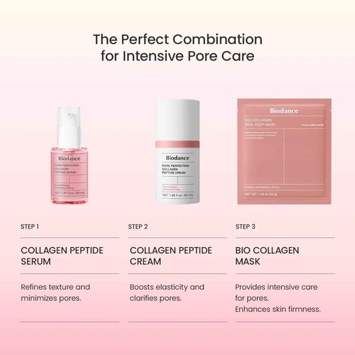 BIODANCE Bio-Collagen Real Deep Mask, Hydrating Overnight Hydrogel Mask, Pore Minimizing, Plumping, Elasticity Improvement, Korean Skincare, Stocking Stuffers for Teen Girls | 1.19oz(34g) x 16ea